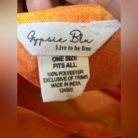 Kaftan For Plus Size Women Tribal Printed Multicolor - Picture 12 of 12